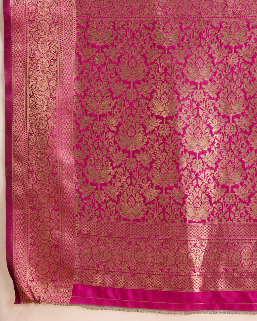 Soft Kanchipuram Silk Saree with Zari Weaving | Festive Wear